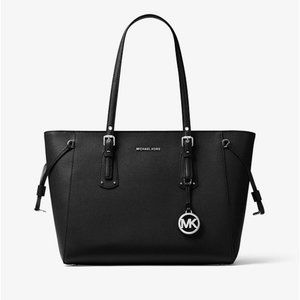 Michael Kors Voyager Medium Leather Tote